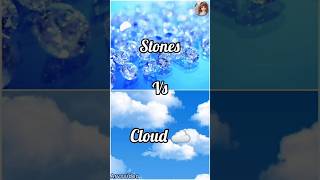 Stone vs cloud ☁️//heel👠 dress👗 nail💅 cake🎂 lips💋fashion🤩//#Arvsvideo #shorts #viral