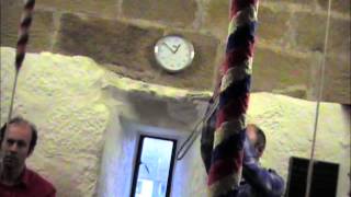 Bellringing at Brompton, N.Yorks, 8, 4-1-2 in E.