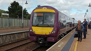 EMR Class 170 “Turbostar” Review - Mansfield To Nottingham (25/07/22)