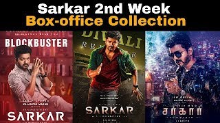 Sarkar Movie 2nd Week Box-office Collection