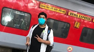 Kanpur to New Delhi(ANVT)  in 02427 Rewa Express | Train Journey Vlog | [CNB - ANVT]