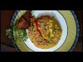 সহজে কম উপাদান দিয়ে ঘরে তৈরি ফ্রাইড রাইস easy fried rice recipe liza s kitchen