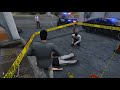 Solving West Vinewood murder as a CSI detective - Ep 4 - GTA V LSPDFR - LA Noire style