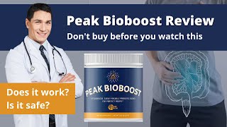 Peak Bioboost Review | Does Peak Bioboost work? Is it safe?