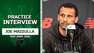 Joe Mazzulla on Defensive Adjustments Going into Game 2 | Celtics Practice