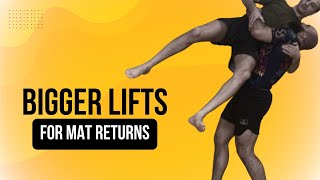 Wrestling Mat Returns - Get Bigger Lifts!