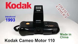 1993 Kodak Cameo Motor 110 - 110 Film Camera