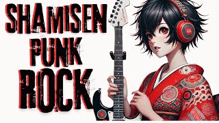 Shamisen × PUNK ROCK Where Tradition Screams Rebellion! 🎸🔥🌸