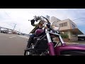 レディースバイカー 九州旅行記編 バイクに乗る女性movie file