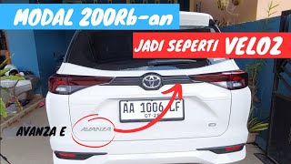 Trunk Lid Avanza Xenia 2023 Model Veloz