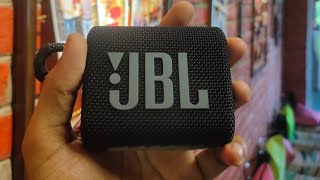 Jbl Go3 unboxing