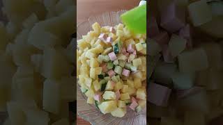 #Simple Russian Okroshka#How to prepare