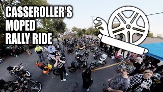 Casseroller's Leftovers Rally Moped Ride Video