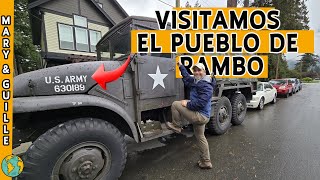 T4.E81| QUE TRISTE‼️ Así fue nuestra SORPRESA al VISITAR este pueblo a 42 años de filmarse RAMBO