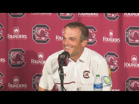 Shane Beamer Reacts To The Gamecocks 56-20 Win Against UNC Charlotte ...