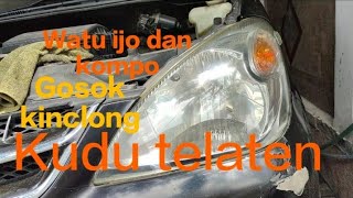 Head lamp buram jadi kinclong Gampang