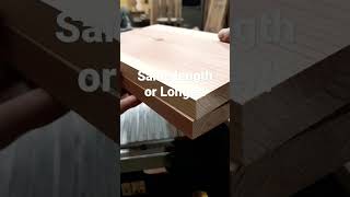 【テーブルソーで、不可能な鋭角加工を簡単な工夫で行う方法！】How to cut sharp angles with a table saw!Woodworking and DIY.