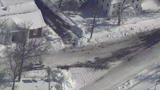 Cleanup continues after record-breaking winter storm in the Northeast
