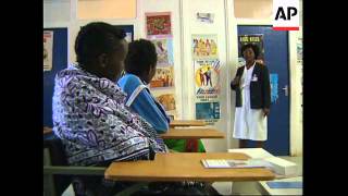 KENYA:NAIROBI: CAMPAIGN ON DANGERS OF ILLEGAL ABORTIONS