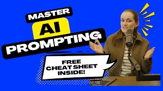 Master AI Prompting: Pro cheat sheet inside