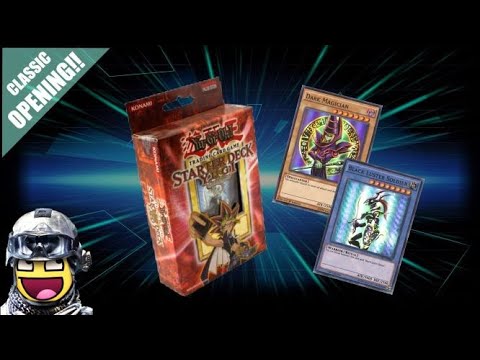 Yugi Evolution Starter Deck Opening Classic Yugi Deck 2004 Youtube