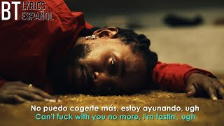 Kendrick Lamar - Rich Spirit // Lyrics + Español // Video Official