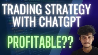 TRADING STRATEGY WITH CHATGPT | TRADINGVIEW PINESCRIPT