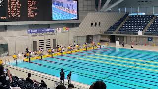 2022.5.4 フィンスイミング日本選手権 50SF予選