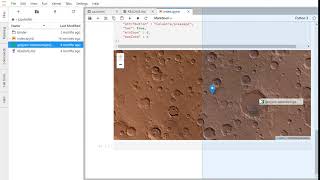 JupyterLab Dragging to Window