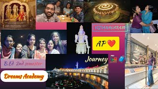 2nd semester done✅ @dreamsacademybed #andhrapradesh#B.Ed#ramanarayanam#vlog #friends#vizianagaram