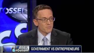 John Stossel - Government Vs Entrepreneurs