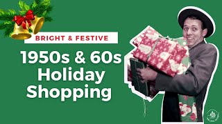 Vintage Christmas 50s & 60s Memories with Classic Holiday Music