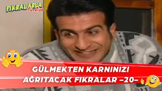 Gülerken Kendinizden Geçeceğiniz Fıkralar -20- 😂 | Fıkralarla Türkiye