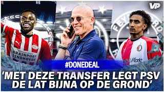 PSV VERRAST🤔, Deadline Day koorts Ajax én Feyenoord 💰\u0026 DIT is de TRANSFER KAMPIOEN van de Eredivisie