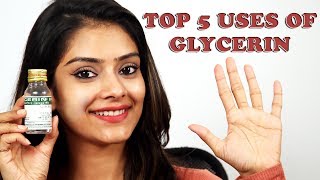 Top Five Uses Of Glycerin | Glycerin Benefits | Home Remedies | DIY Hacks | Foxy Makeup Tutorial