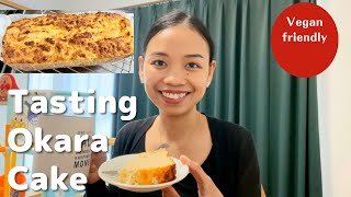 おからケーキ | Okara Cake Test Taste || Ofelia Japan