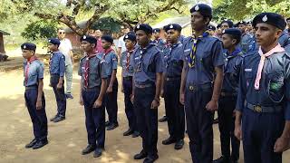 Flag Hoisting || Scout and Guide || राज्य पुरस्कार 2024-2025