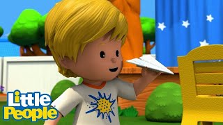 Big Dreams Come In All Sizes! | Little People | Cartoons for Kids | WildBrain Enchanted