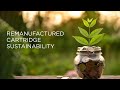 Remanufactured Cartridges: The Key to Sustainability and Cost Savings