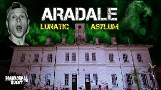 The HORRORS and HAUNTINGS of Aradale Lunatic Asylum ||  Paranormal Quest®