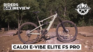 Riders Bike Review - Caloi E-Vibe Elite FS PRO