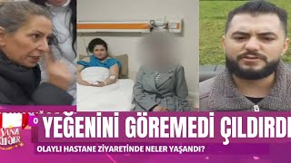 ASLI KAYAHAN HASTANEYE GİTTİ YEĞENİNİ GÖREMEDİ KAYAHANDAN TEPKİ ORTALIK KARIŞTI SANA DEĞER ŞOK