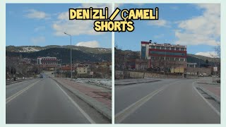 DENİZLİ // ÇAMELİ // DENİZLİ'DE GEZİLECEK YERLER // DENİZLİ'DEN GEZİ MANZARALARI