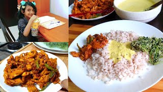 A Lockdown Day/Spicy Easy Roasted Chicken/Homemade Popcorn/Lunch Side Dishes/Ayeshas Kitchen