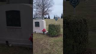 Lou Gehrig Grave