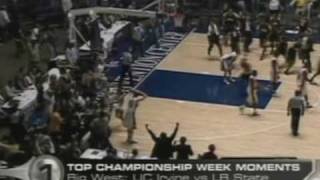 Top 10 Championship Week Moments 2006