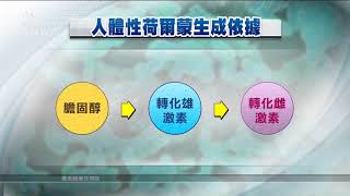 中研院研究：厭氧菌具逆轉荷爾蒙能力 20200303 公視中晝新聞