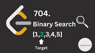 Binary Search in JS include Dry Run | 704 | Binary Search | Javascript | Leetcode - Easy