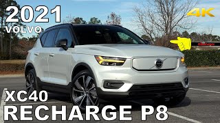 👉 2021 Volvo XC40 Recharge P8 AWD - Ultimate In-Depth Look & Test Drive
