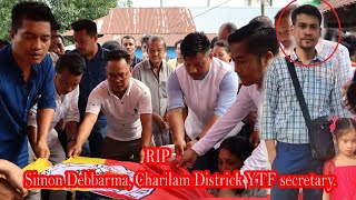 CHALIRAM YTF SECRETARY L.T SIMON DEBBARMA NI PAITHAK NAIRWGWI KHA TTAADC NI EM,MDC ROK